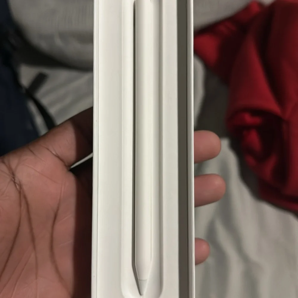 Apple Pencil never used been in the box since had it